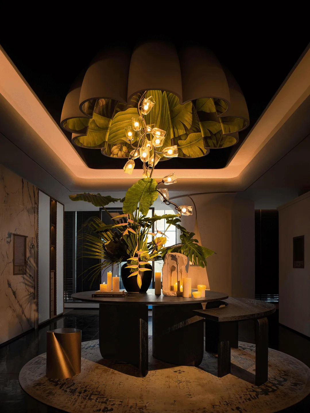 多功能複合空間,商業空間,複合式文化體驗空間,花道茶道複合空間,東方生活美學空間,氣玉軒,廈門海上繁花-懷珂,廈門,共界設計事務所