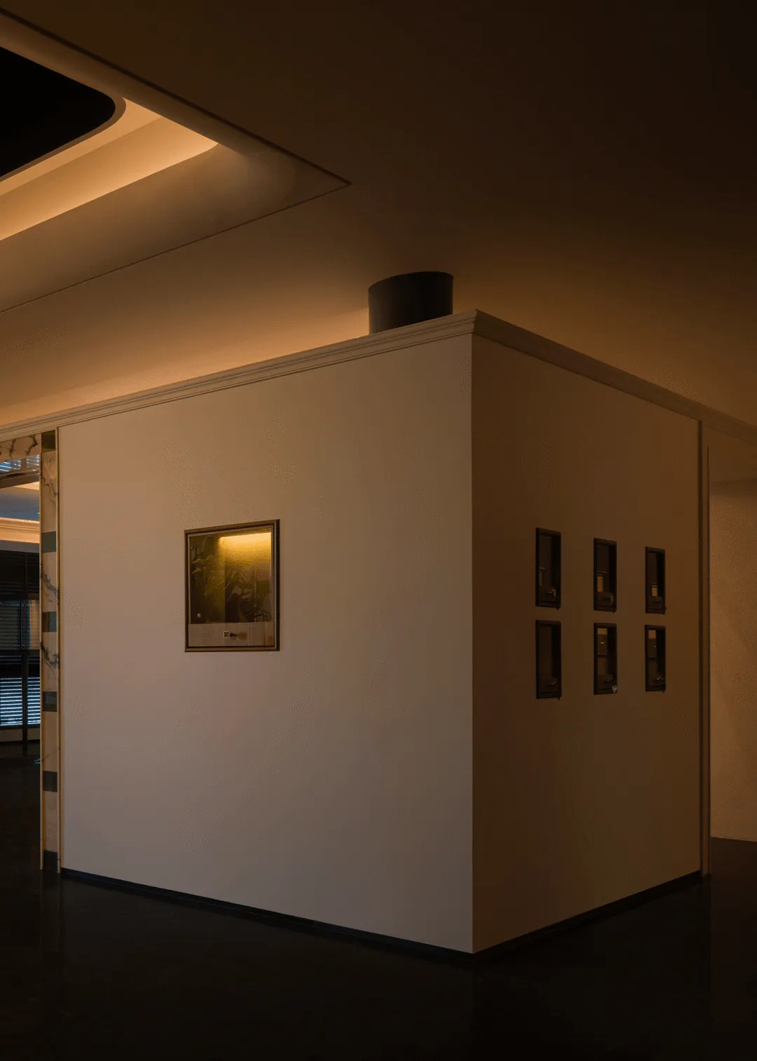 多功能複合空間,商業空間,複合式文化體驗空間,花道茶道複合空間,東方生活美學空間,氣玉軒,廈門海上繁花-懷珂,廈門,共界設計事務所