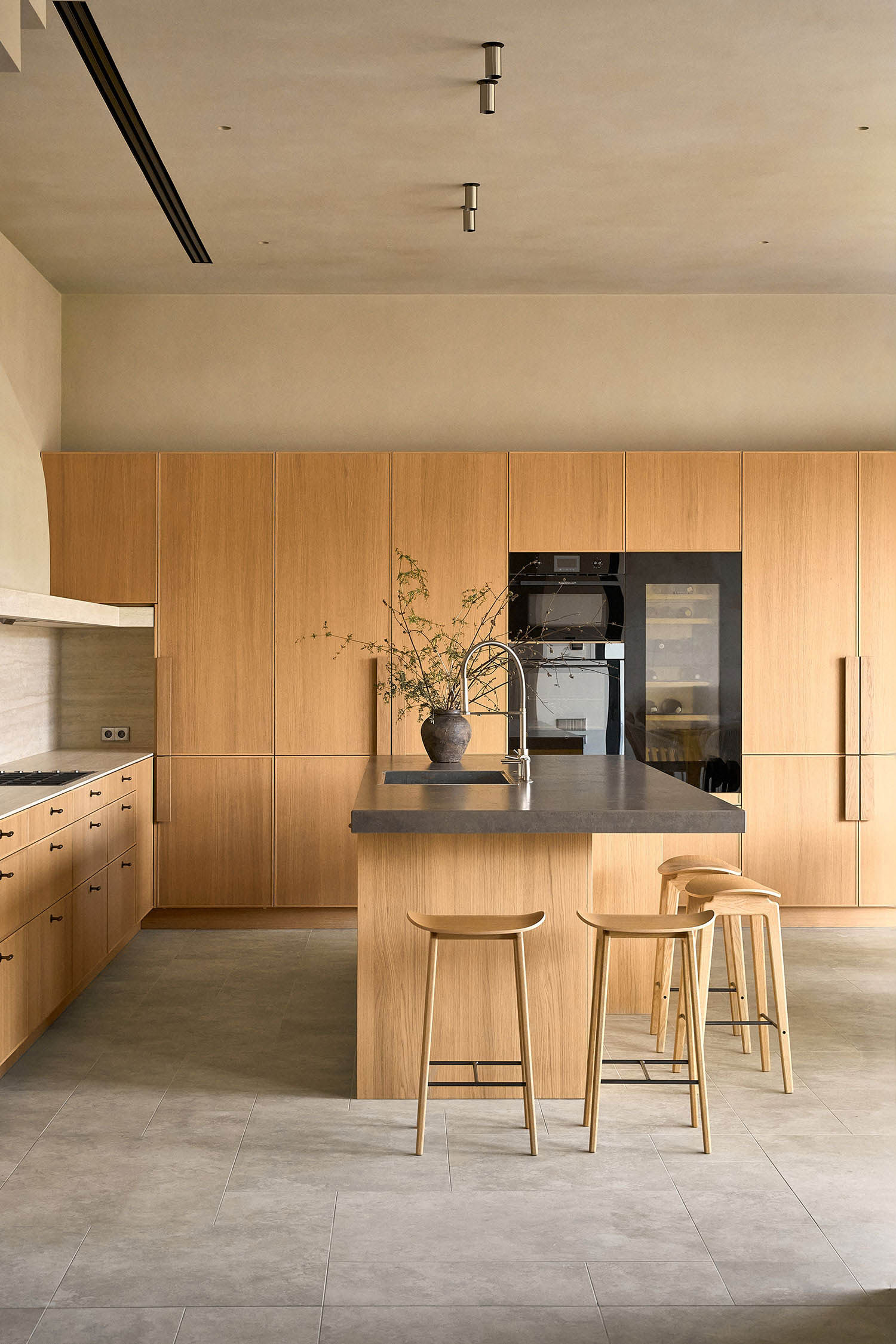 Sivak+Partners Studio,別墅設計,別墅設計案例,烏克蘭,極簡主義別墅,極簡風格,原木色