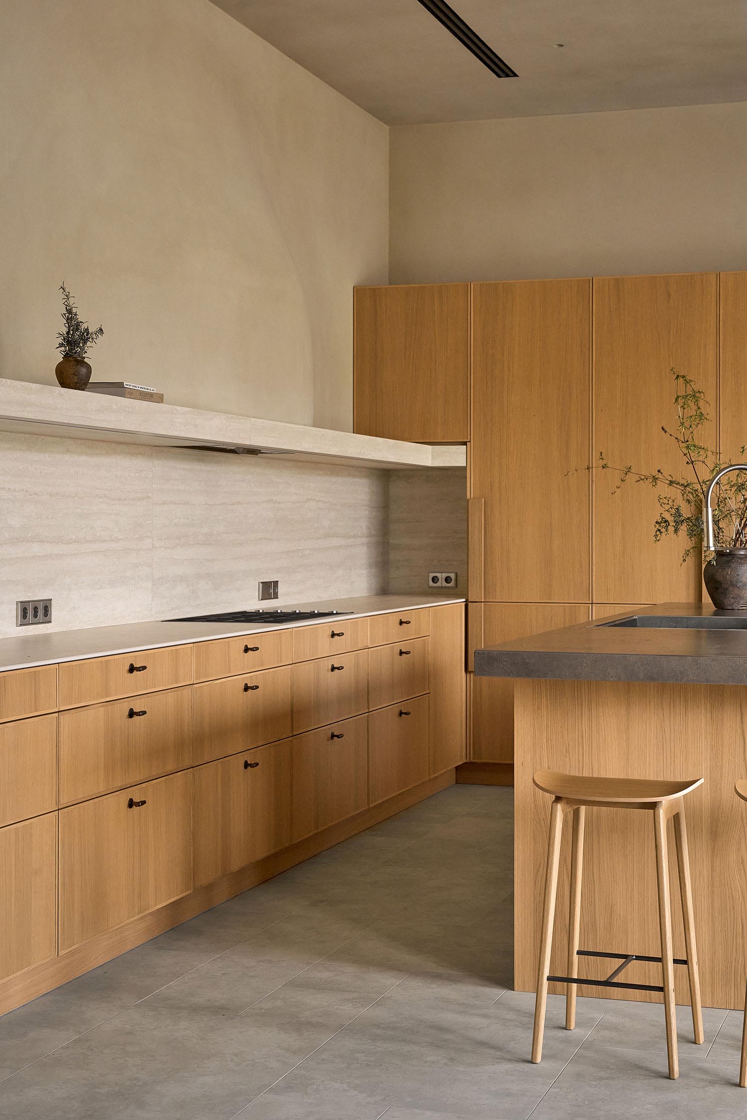 Sivak+Partners Studio,別墅設計,別墅設計案例,烏克蘭,極簡主義別墅,極簡風格,原木色