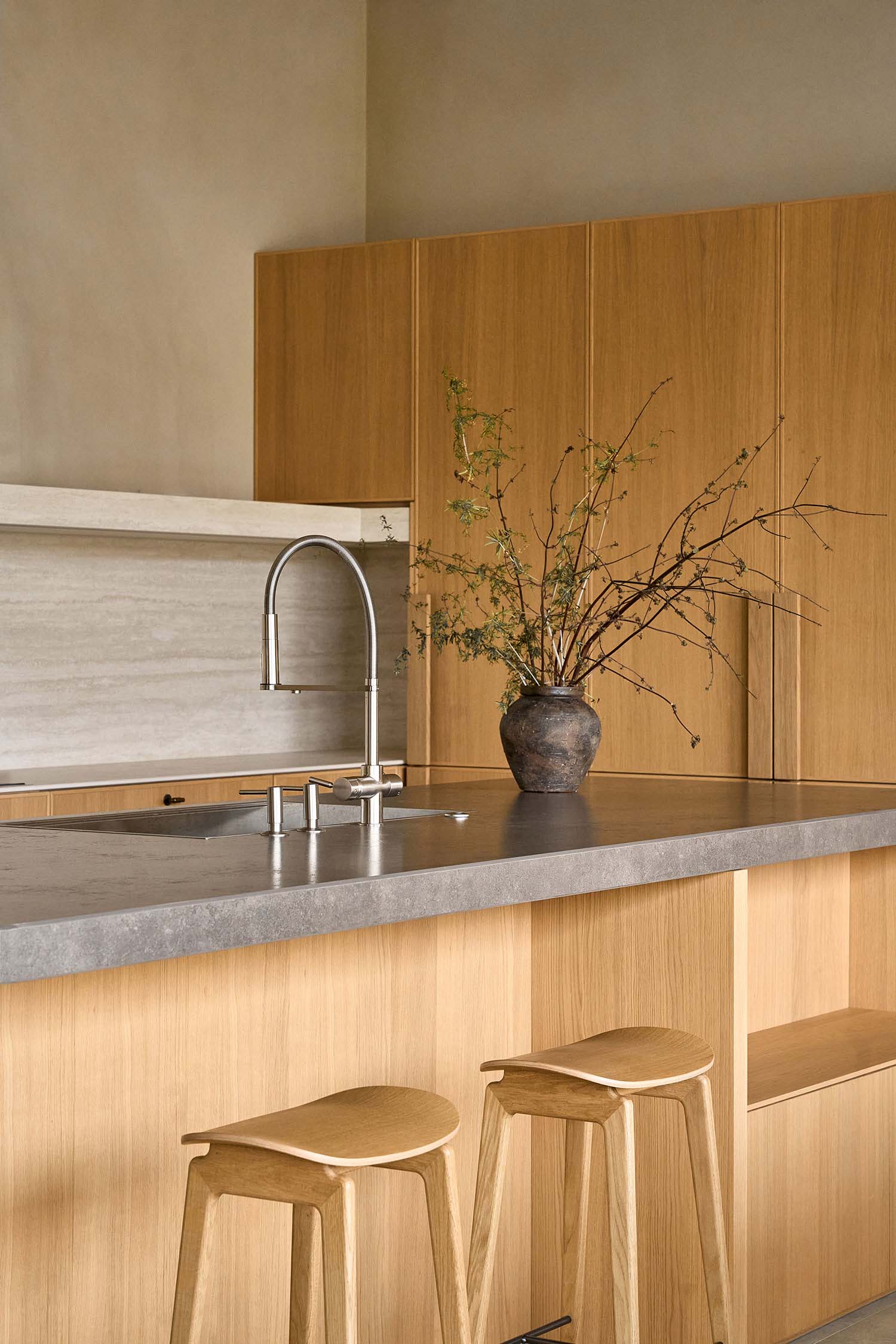 Sivak+Partners Studio,別墅設計,別墅設計案例,烏克蘭,極簡主義別墅,極簡風格,原木色