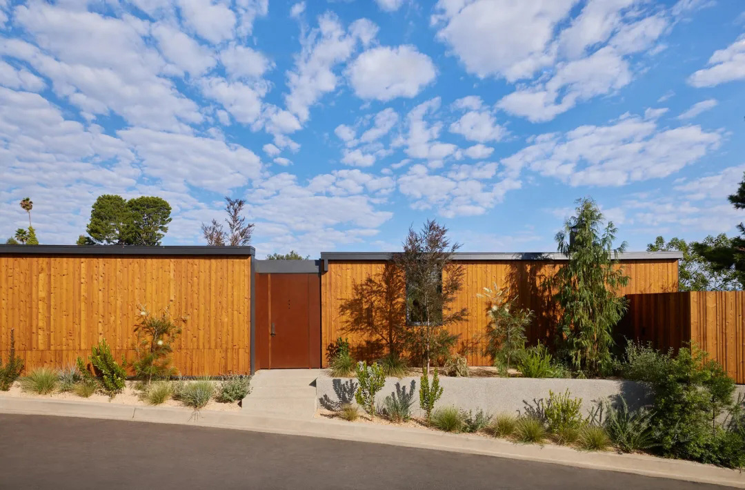 And And And Studio,別墅設計,別墅設計案例,洛杉磯,山景別墅,度假別墅