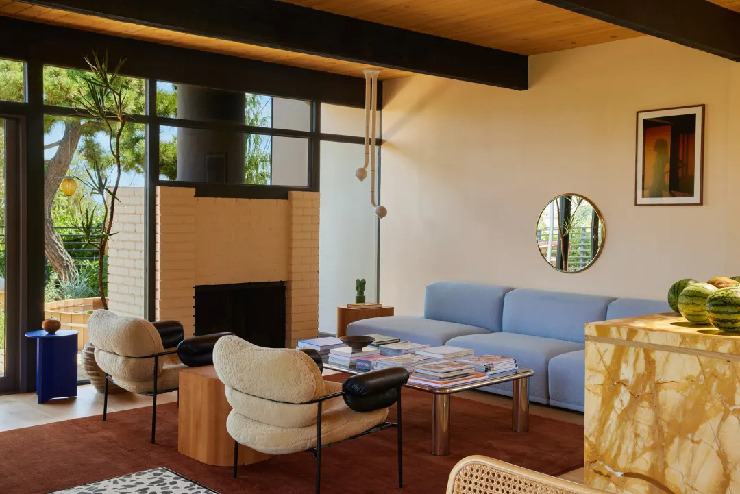 And And And Studio,別墅設計,別墅設計案例,洛杉磯,山景別墅,度假別墅