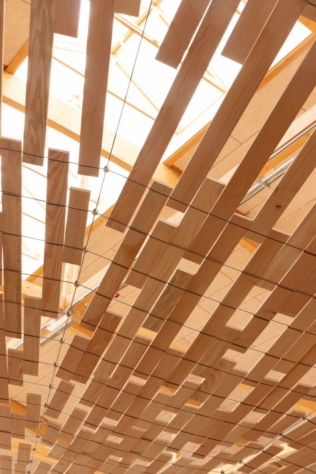 隈研吾建築都市設計事務所,KKAA,哥本哈根,丹麥,哥本哈根當代藝術中心,藝術裝置,藝術裝置設計案例,“大地 | 樹”（Earth | Tree）裝置