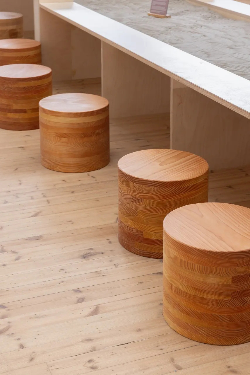 隈研吾建築都市設計事務所,KKAA,哥本哈根,丹麥,哥本哈根當代藝術中心,藝術裝置,藝術裝置設計案例,“大地 | 樹”（Earth | Tree）裝置