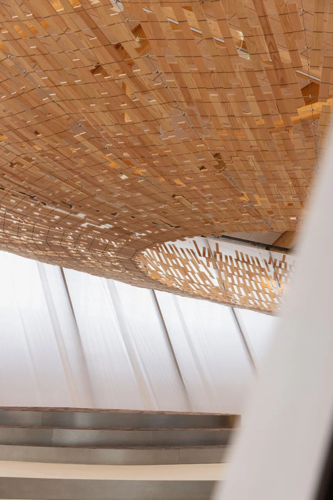 隈研吾建築都市設計事務所,KKAA,哥本哈根,丹麥,哥本哈根當代藝術中心,藝術裝置,藝術裝置設計案例,“大地 | 樹”（Earth | Tree）裝置