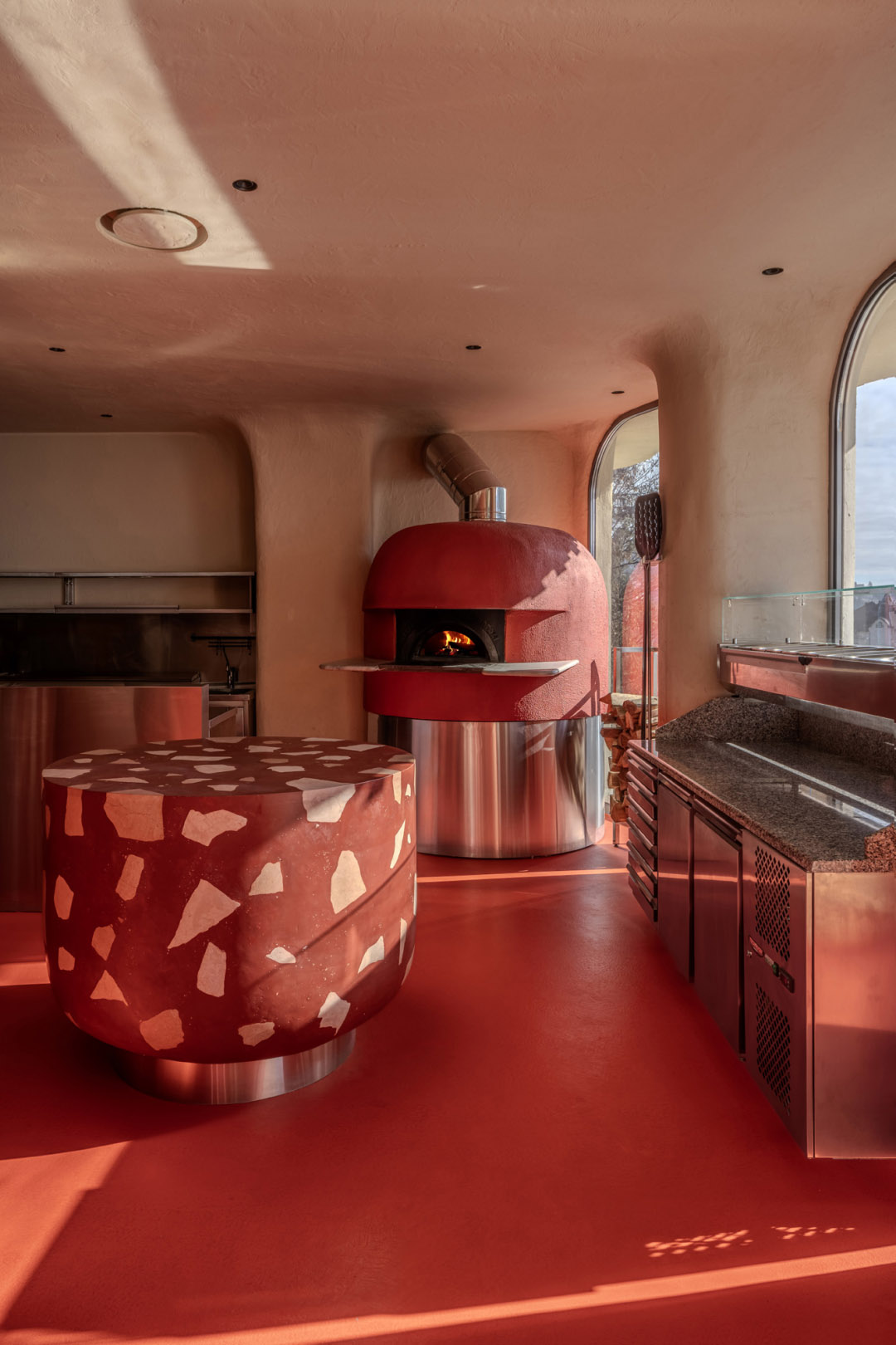 餐廳設計,餐酒吧設計,休閑餐廳設計,YOD Group,家庭餐廳設計,餐廳設計案例,烏克蘭,意大利餐廳