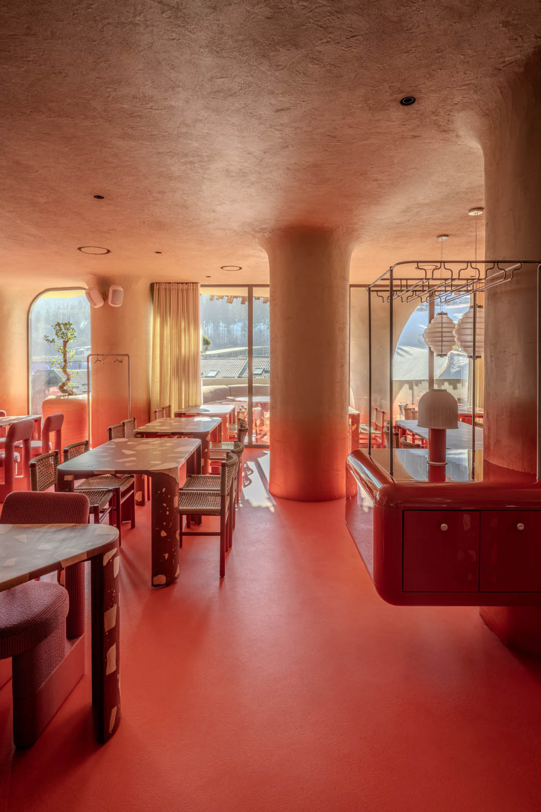 餐廳設計,餐酒吧設計,休閑餐廳設計,YOD Group,家庭餐廳設計,餐廳設計案例,烏克蘭,意大利餐廳