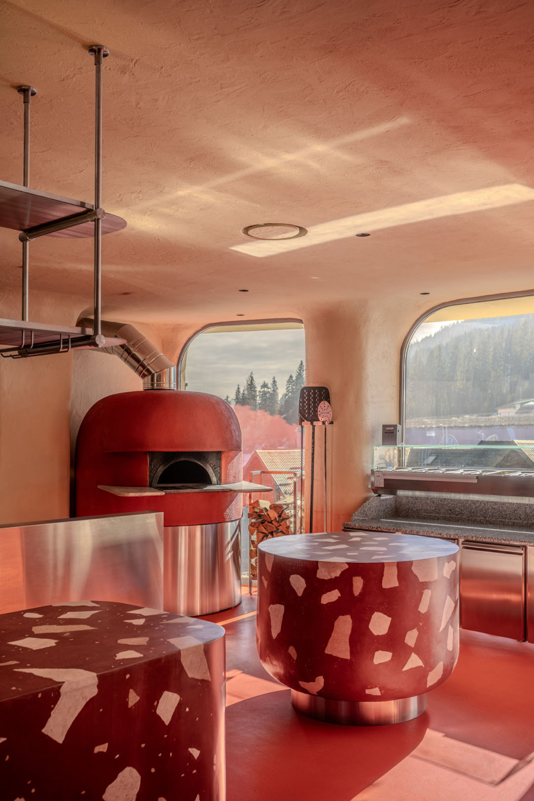 餐廳設計,餐酒吧設計,休閑餐廳設計,YOD Group,家庭餐廳設計,餐廳設計案例,烏克蘭,意大利餐廳