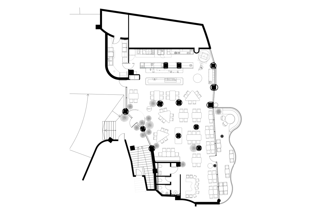 餐廳設計,餐酒吧設計,休閑餐廳設計,YOD Group,家庭餐廳設計,餐廳設計案例,烏克蘭,意大利餐廳