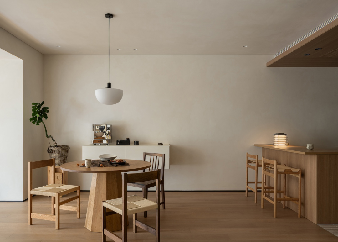 XU Studio,公寓設計,公寓設計案例,原木色,極簡主義,極簡風格