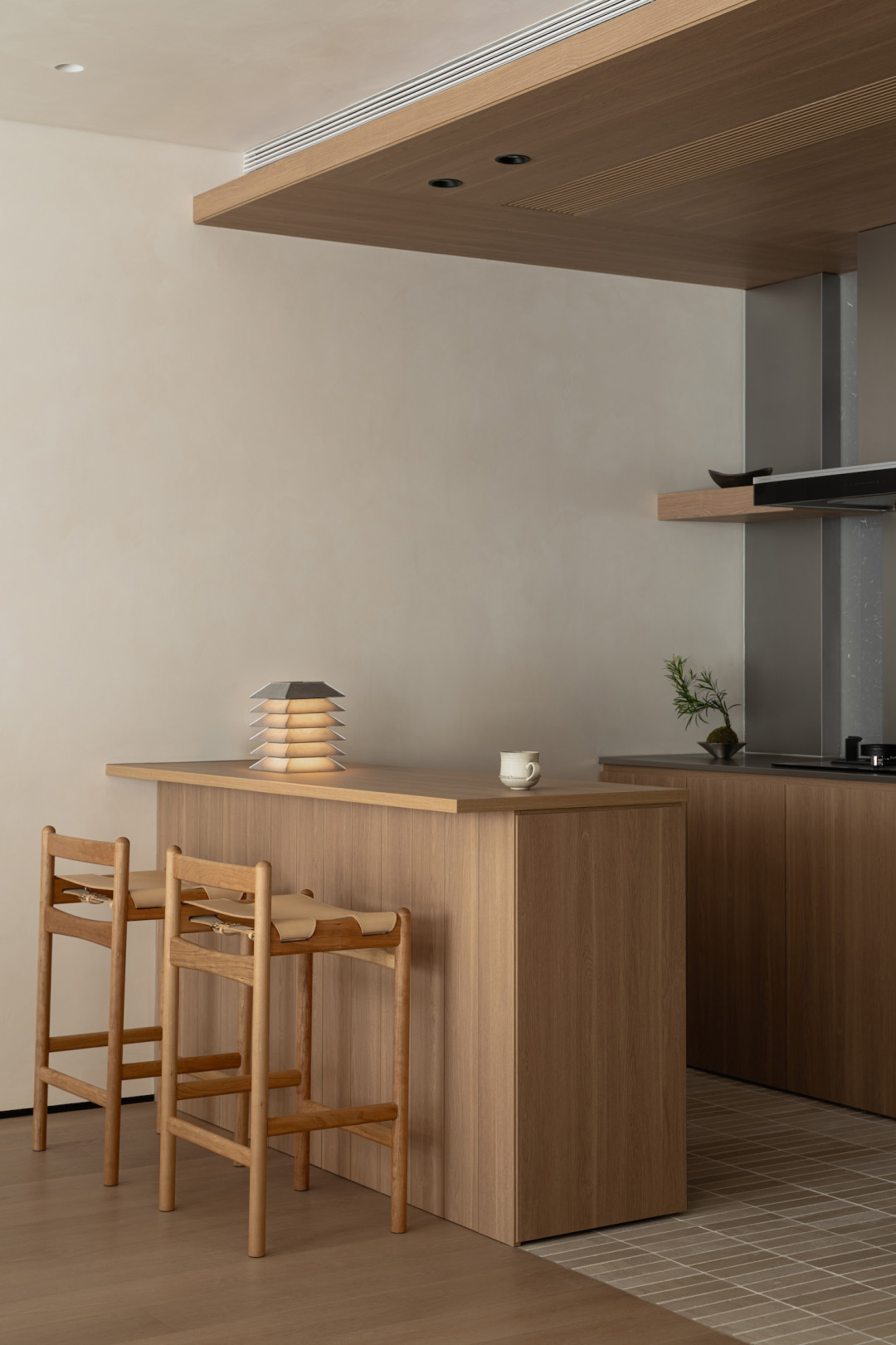 XU Studio,公寓設計,公寓設計案例,原木色,極簡主義,極簡風格