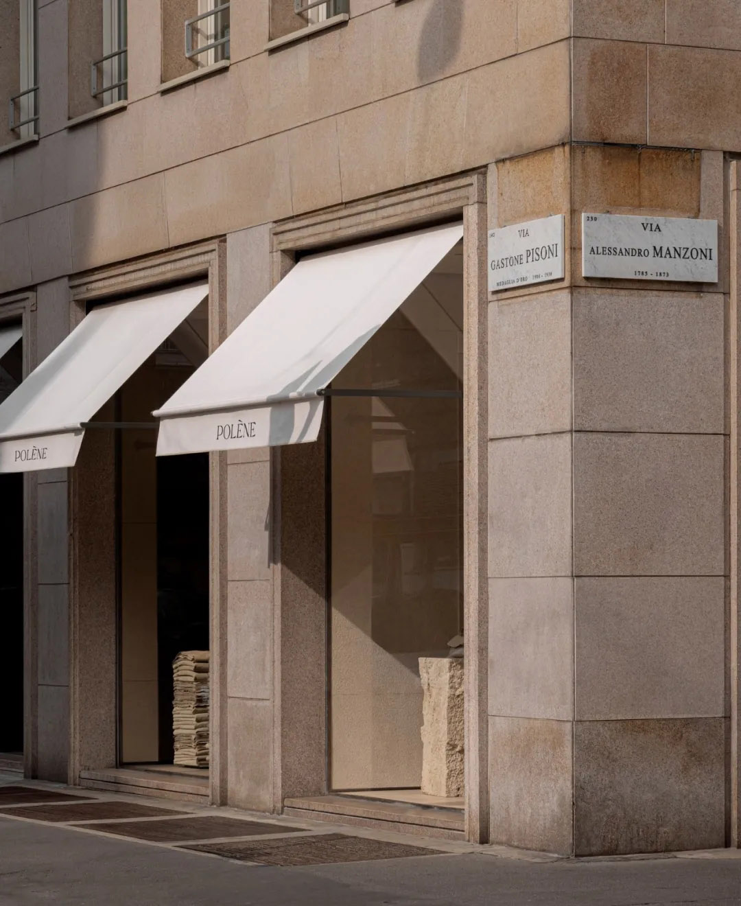 NORM Architects,零售店設計,精品店,意大利,米蘭,零售店,旗艦店設計,店鋪設計,Polène旗艦店,Polène Flagship Store