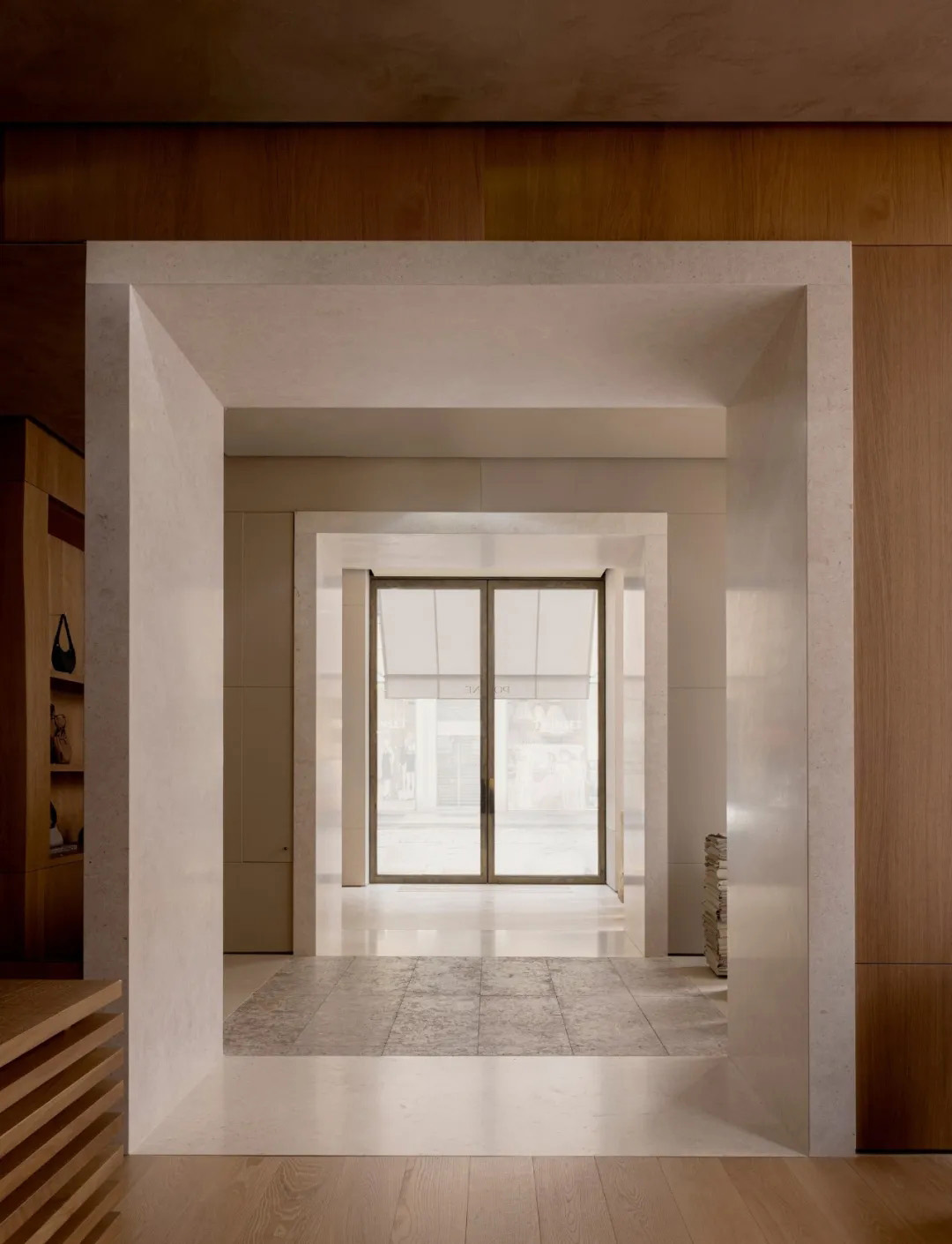 NORM Architects,零售店設計,精品店,意大利,米蘭,零售店,旗艦店設計,店鋪設計,Polène旗艦店,Polène Flagship Store