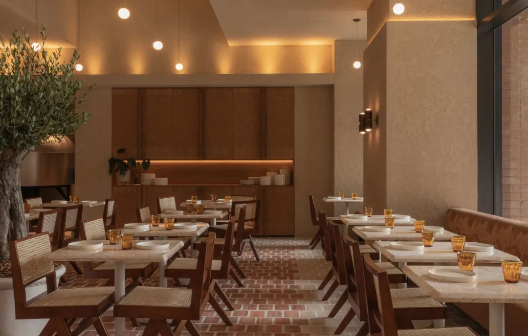 餐廳設計,咖啡廳設計,休閑餐廳設計,Killing Matt Woods,中東餐廳設計,餐廳設計案例,澳大利亞