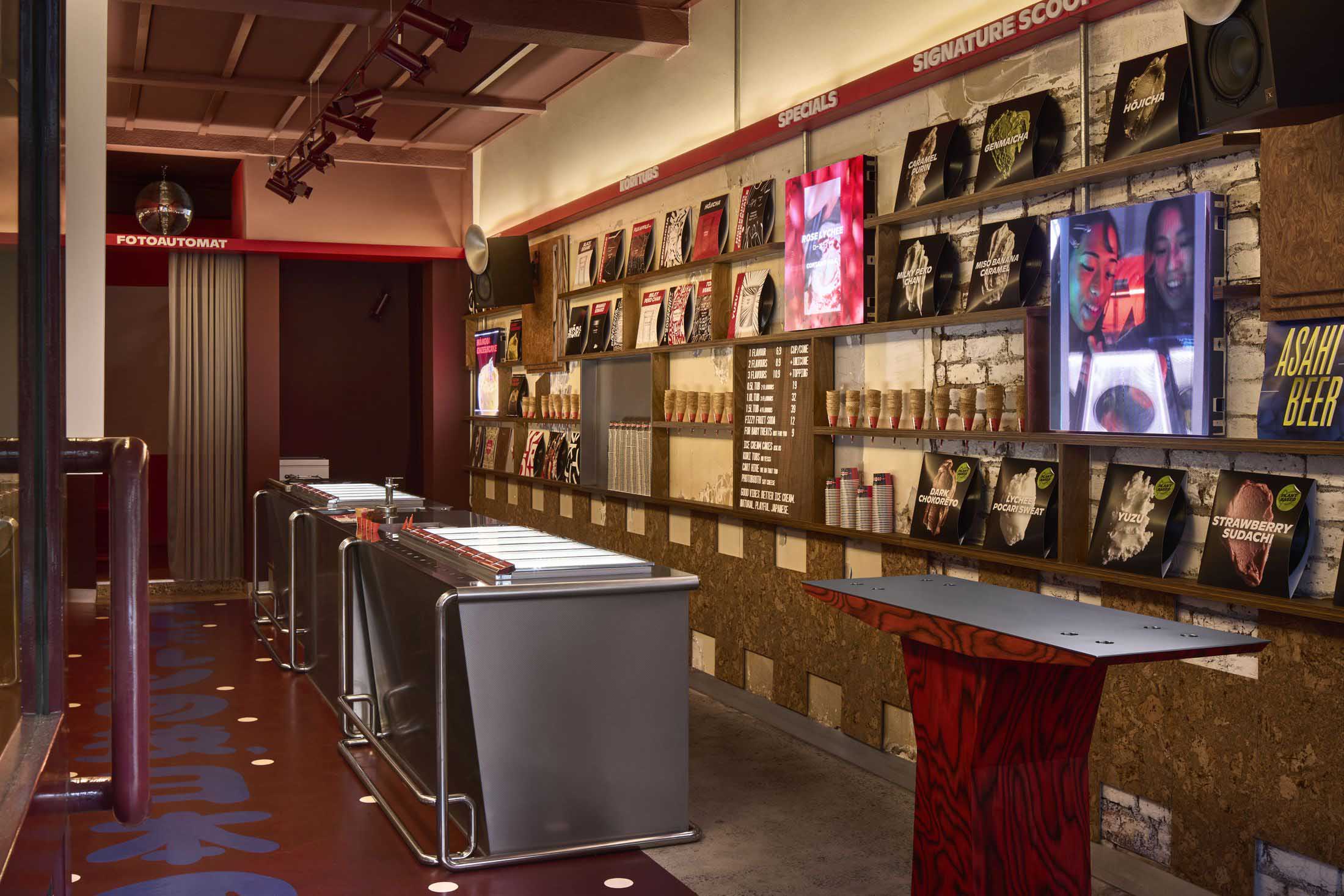 甜品店設計,冰淇淋店設計,甜品店設計案例,甜品店設計方案,Air Design Studio,Kori Ice Cream,墨爾本,極簡主義,極簡風格