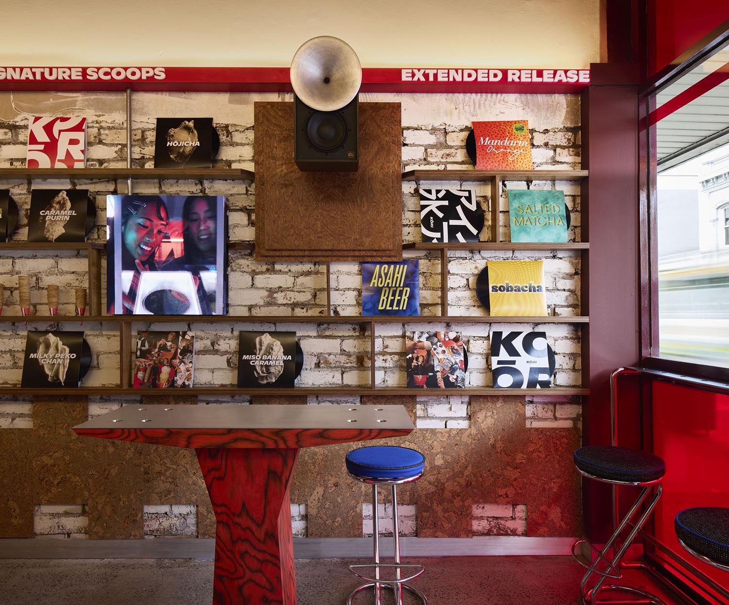 甜品店設計,冰淇淋店設計,甜品店設計案例,甜品店設計方案,Air Design Studio,Kori Ice Cream,墨爾本,極簡主義,極簡風格