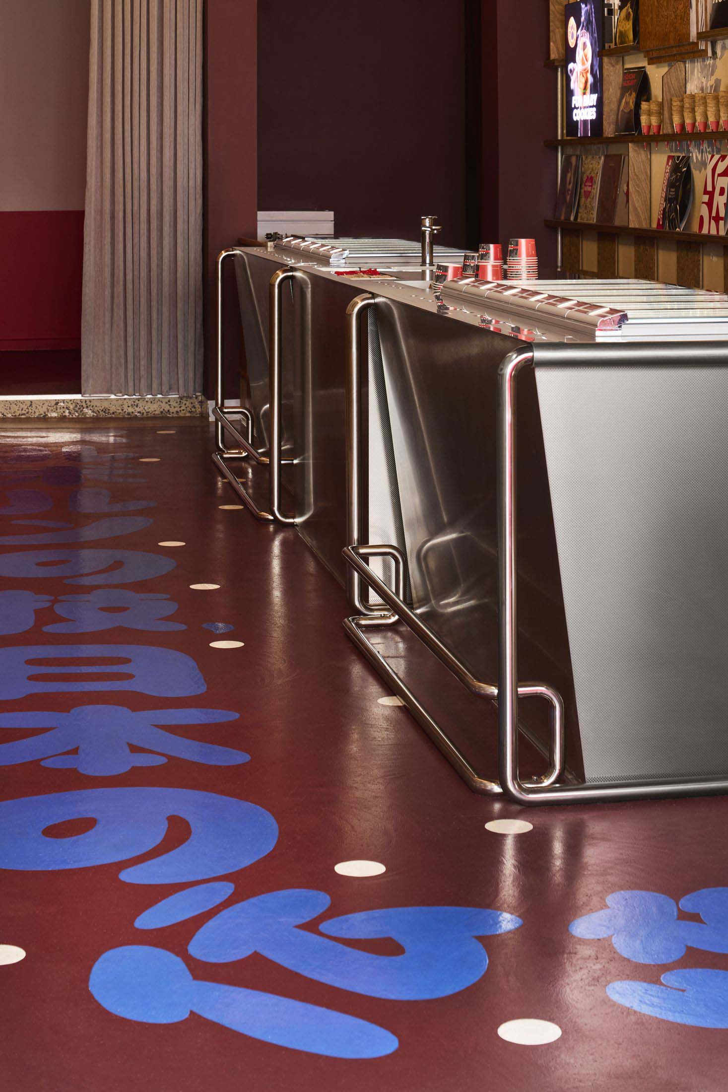 甜品店設計,冰淇淋店設計,甜品店設計案例,甜品店設計方案,Air Design Studio,Kori Ice Cream,墨爾本,極簡主義,極簡風格