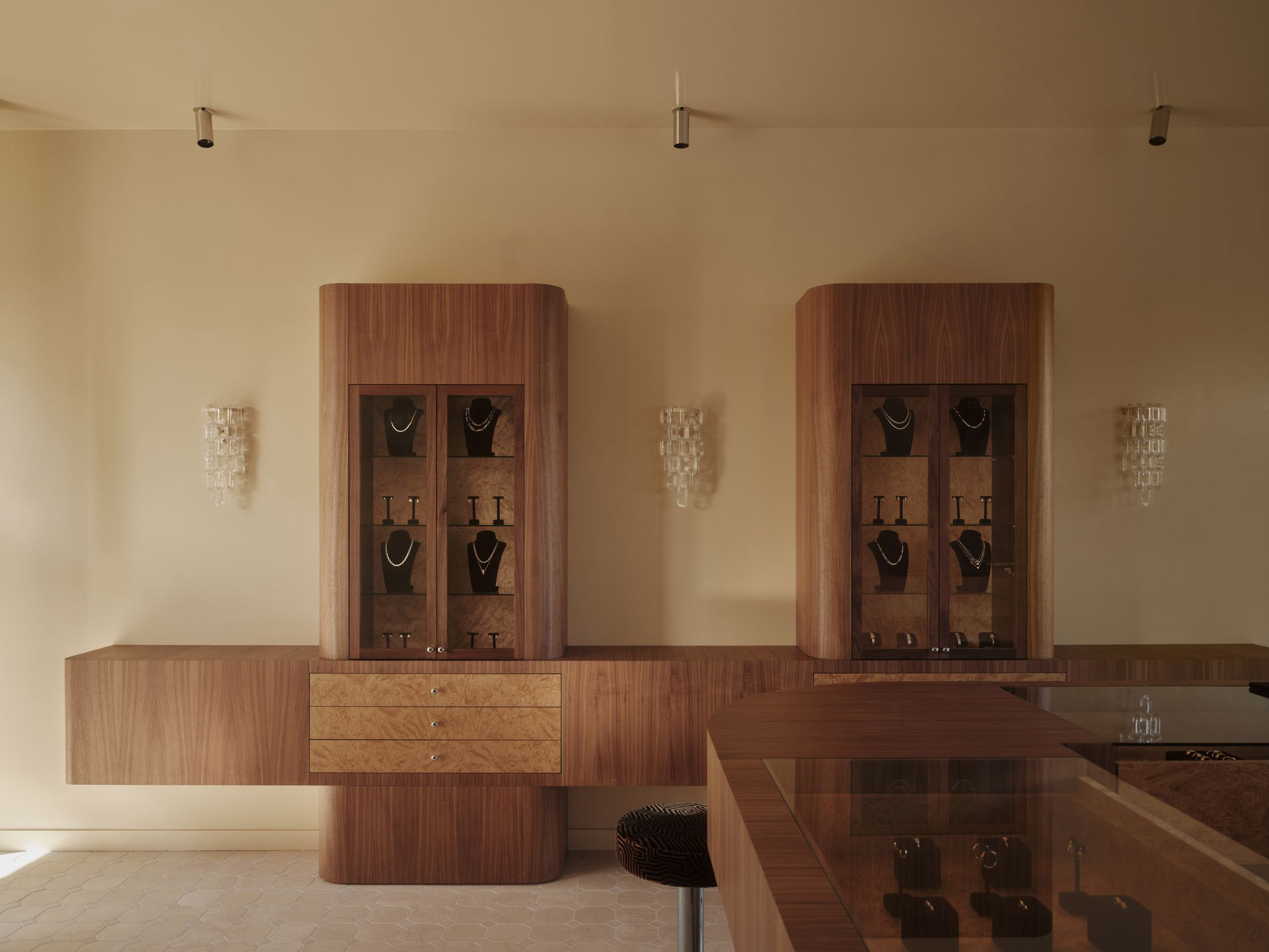 Coffeyhallett,零售店設計,概念店,珠寶店設計案例,珠寶店設計方案,Love Isabelle珠寶店,悉尼