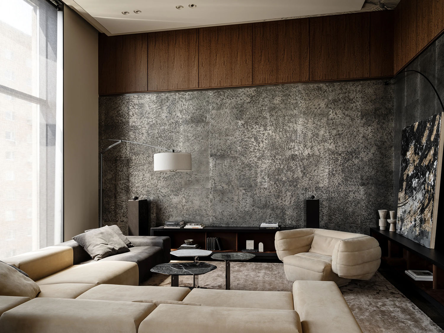 Dseesion,頂層公寓設計,頂層公寓設計案例,俄羅斯,莫斯科,藝術公寓