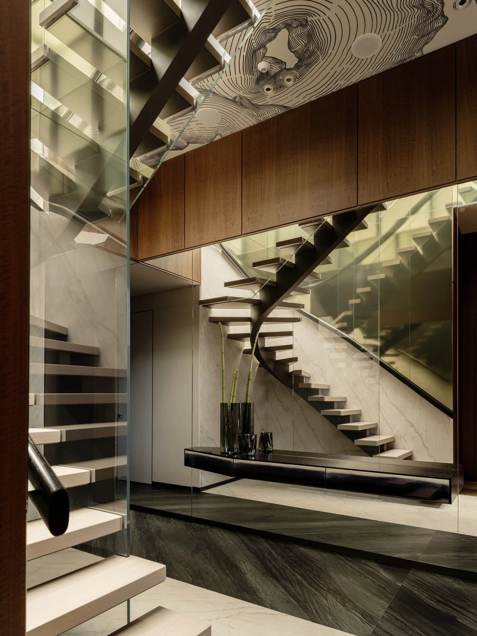 Dseesion,頂層公寓設計,頂層公寓設計案例,俄羅斯,莫斯科,藝術公寓