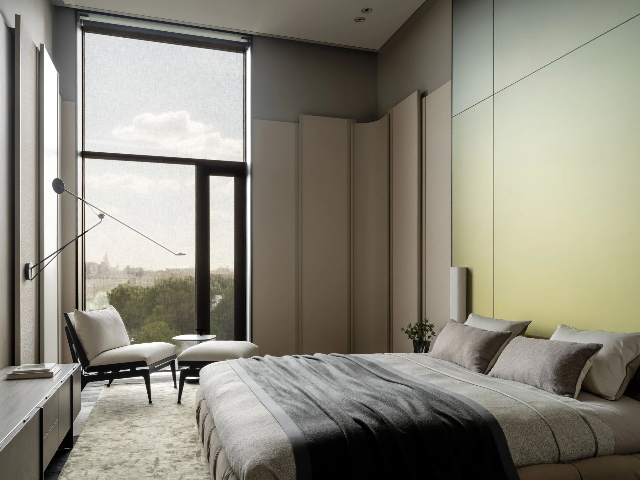 Dseesion,頂層公寓設計,頂層公寓設計案例,俄羅斯,莫斯科,藝術公寓