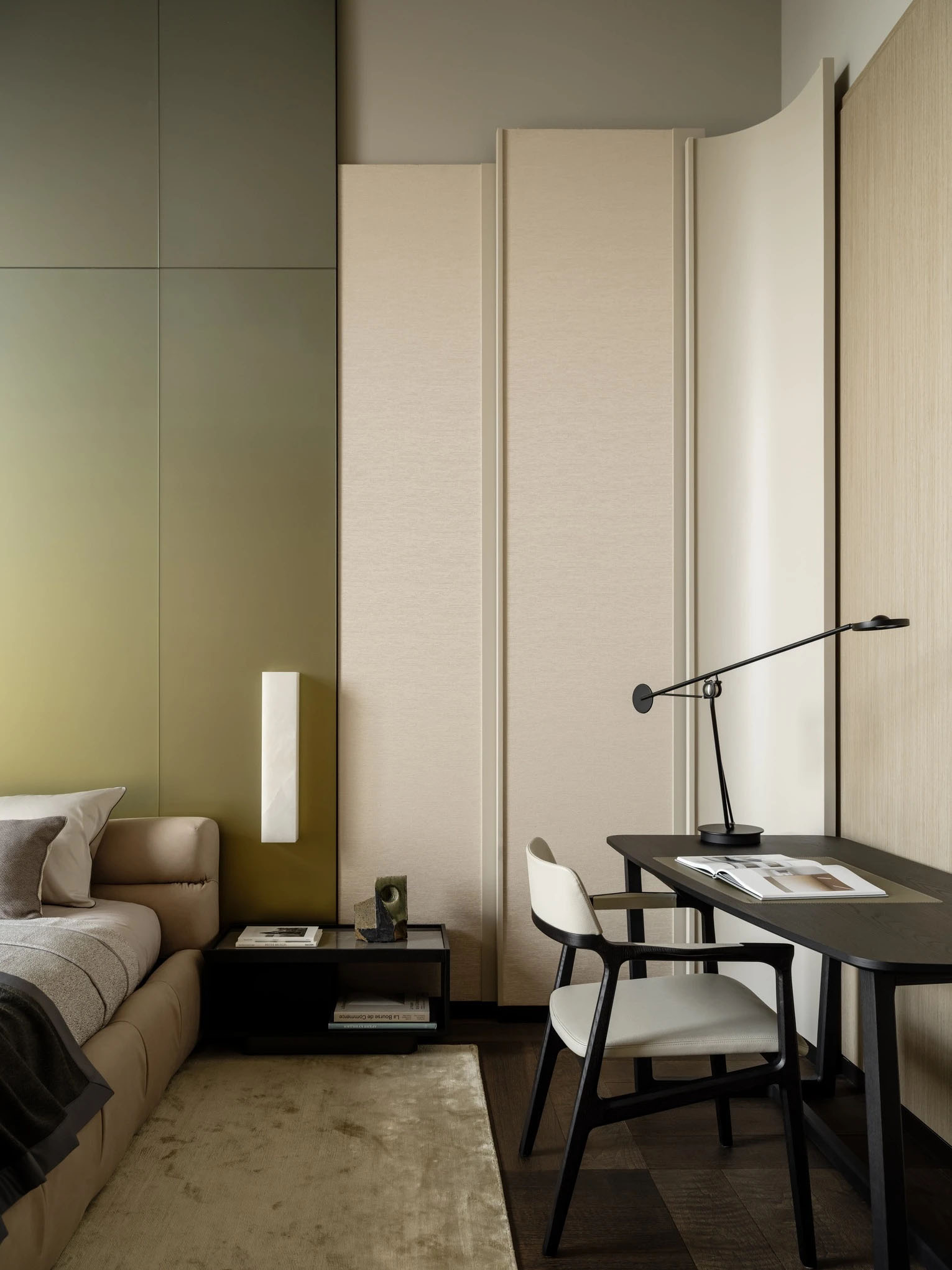 Dseesion,頂層公寓設計,頂層公寓設計案例,俄羅斯,莫斯科,藝術公寓