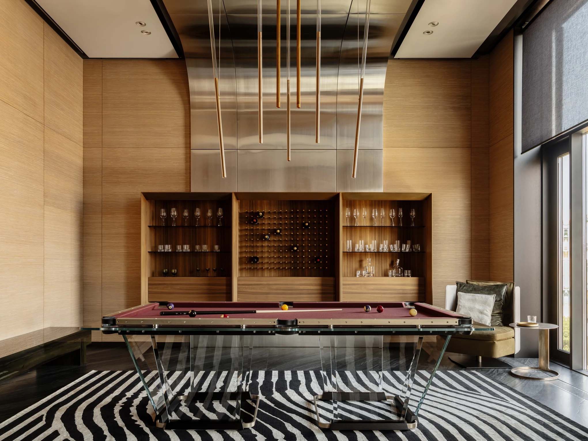 Dseesion,頂層公寓設計,頂層公寓設計案例,俄羅斯,莫斯科,藝術公寓