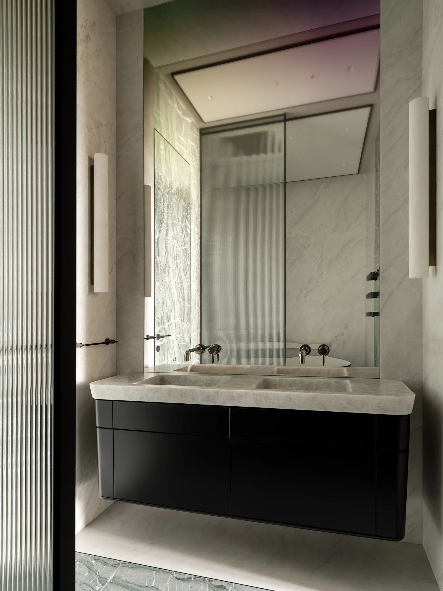 Dseesion,頂層公寓設計,頂層公寓設計案例,俄羅斯,莫斯科,藝術公寓