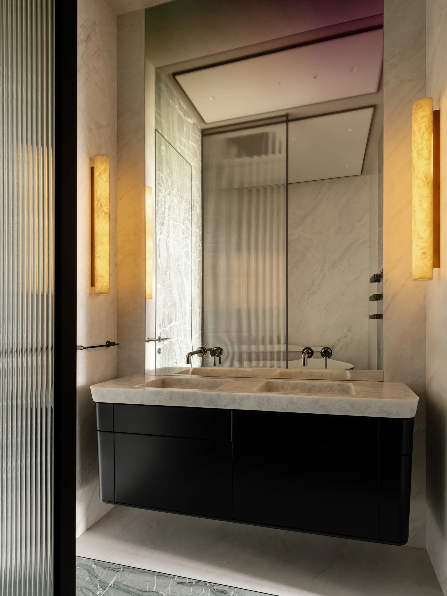 Dseesion,頂層公寓設計,頂層公寓設計案例,俄羅斯,莫斯科,藝術公寓