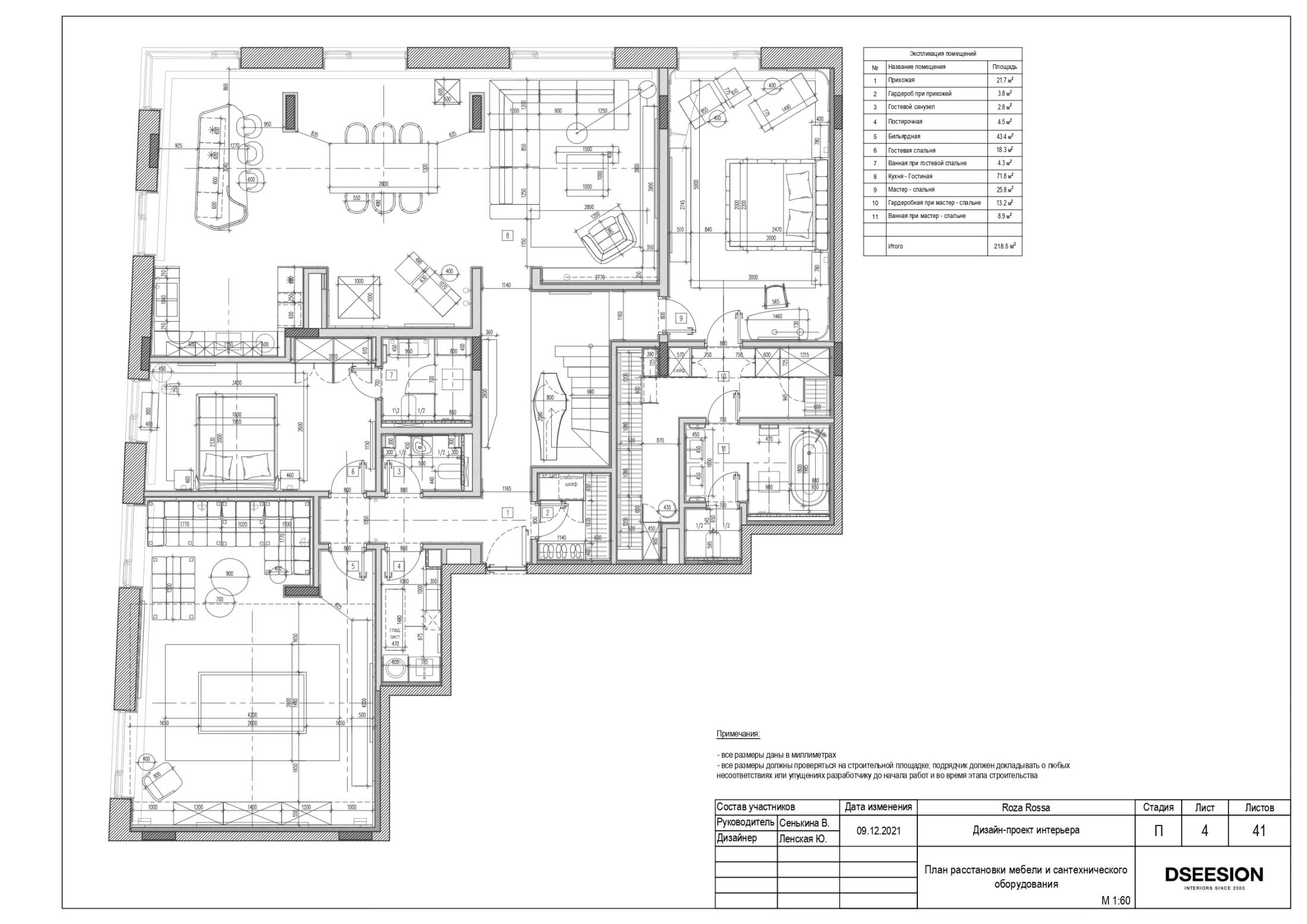 Dseesion,頂層公寓設計,頂層公寓設計案例,俄羅斯,莫斯科,藝術公寓