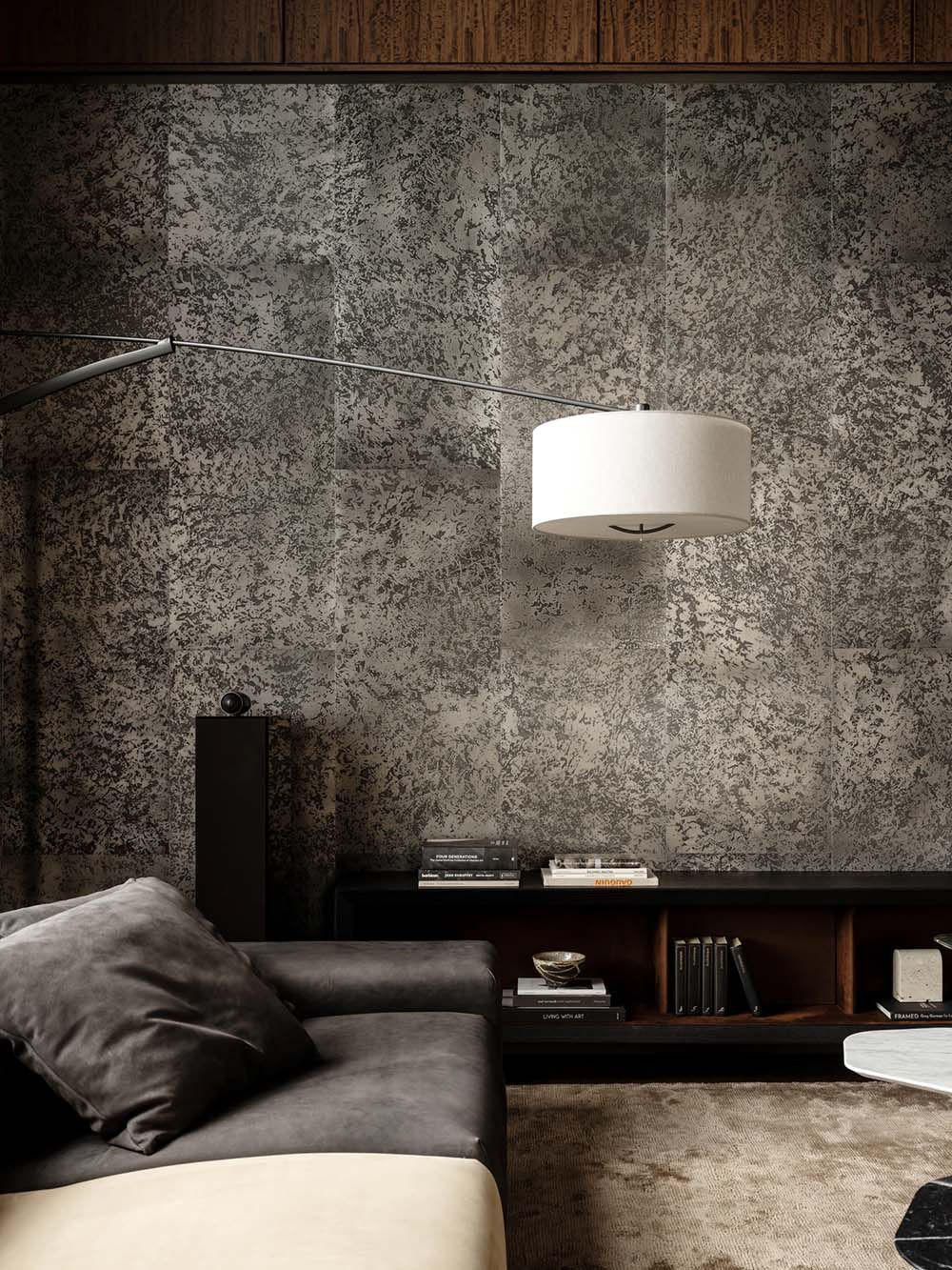 Dseesion,頂層公寓設計,頂層公寓設計案例,俄羅斯,莫斯科,藝術公寓