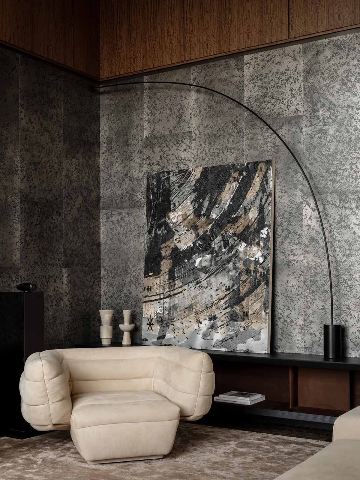 Dseesion,頂層公寓設計,頂層公寓設計案例,俄羅斯,莫斯科,藝術公寓