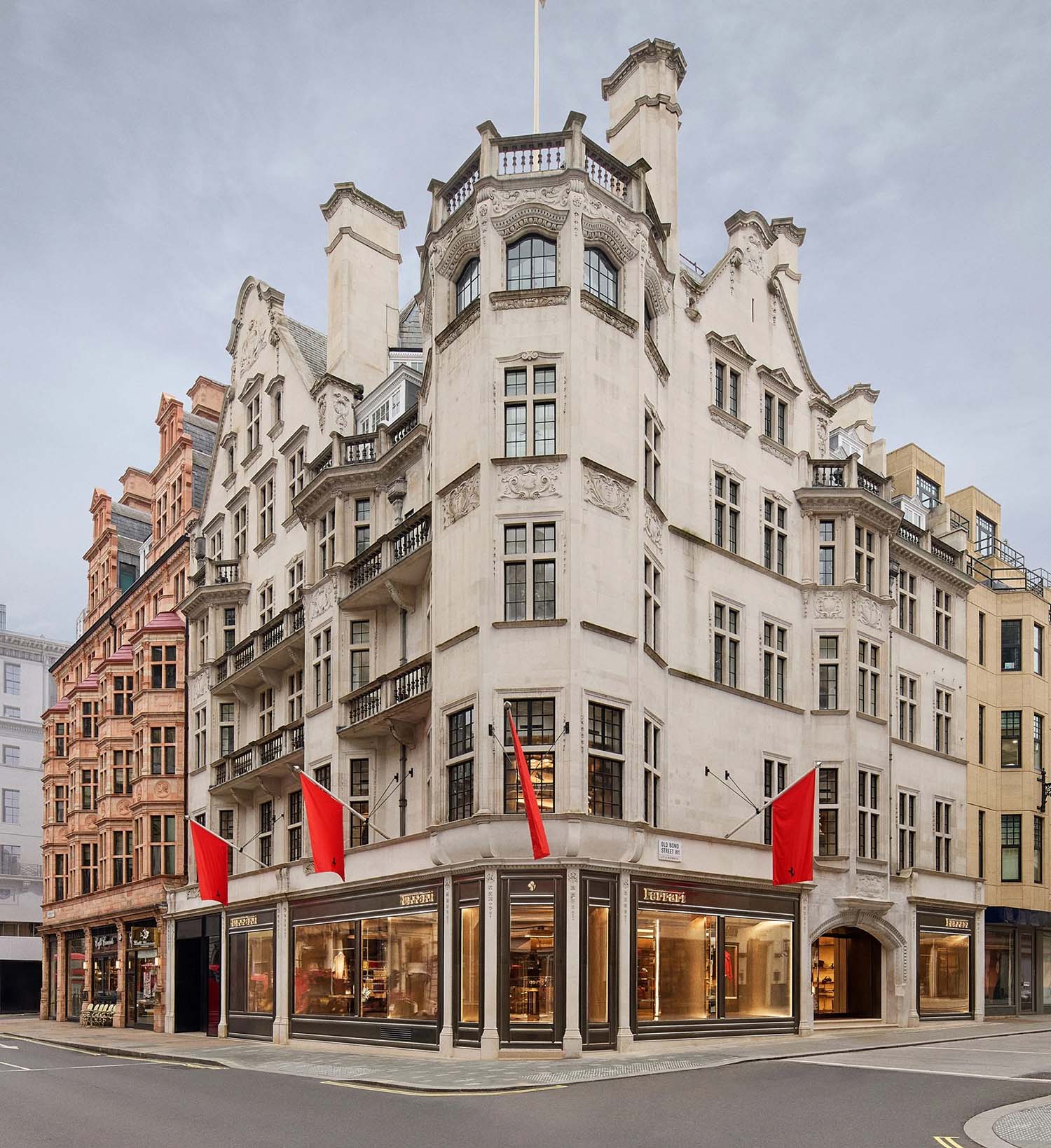 Gonzalez Haase AAS,零售店設計,精品店,倫敦,零售店,精品店設計,店鋪設計,法拉利Ferrari時尚精品店