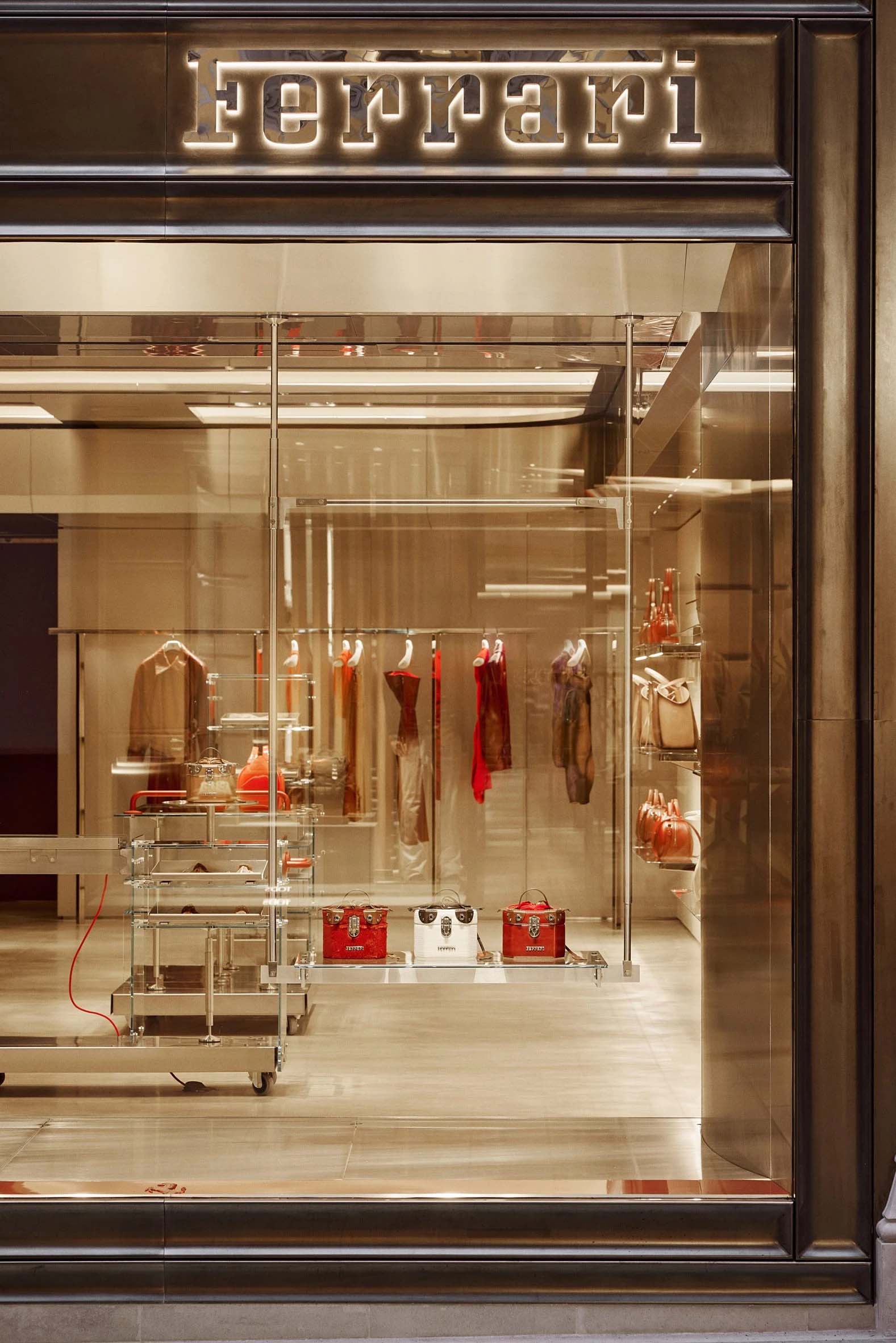 Gonzalez Haase AAS,零售店設計,精品店,倫敦,零售店,精品店設計,店鋪設計,法拉利Ferrari時尚精品店