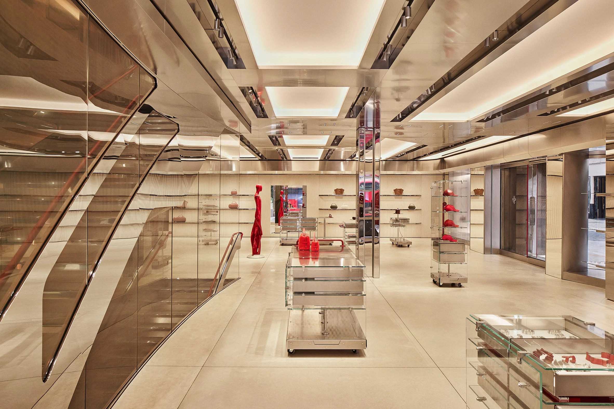 Gonzalez Haase AAS,零售店設計,精品店,倫敦,零售店,精品店設計,店鋪設計,法拉利Ferrari時尚精品店