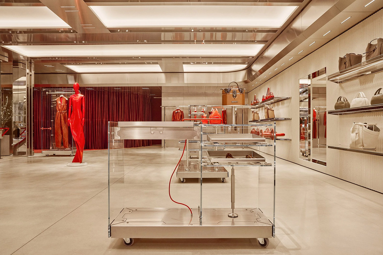 Gonzalez Haase AAS,零售店設計,精品店,倫敦,零售店,精品店設計,店鋪設計,法拉利Ferrari時尚精品店