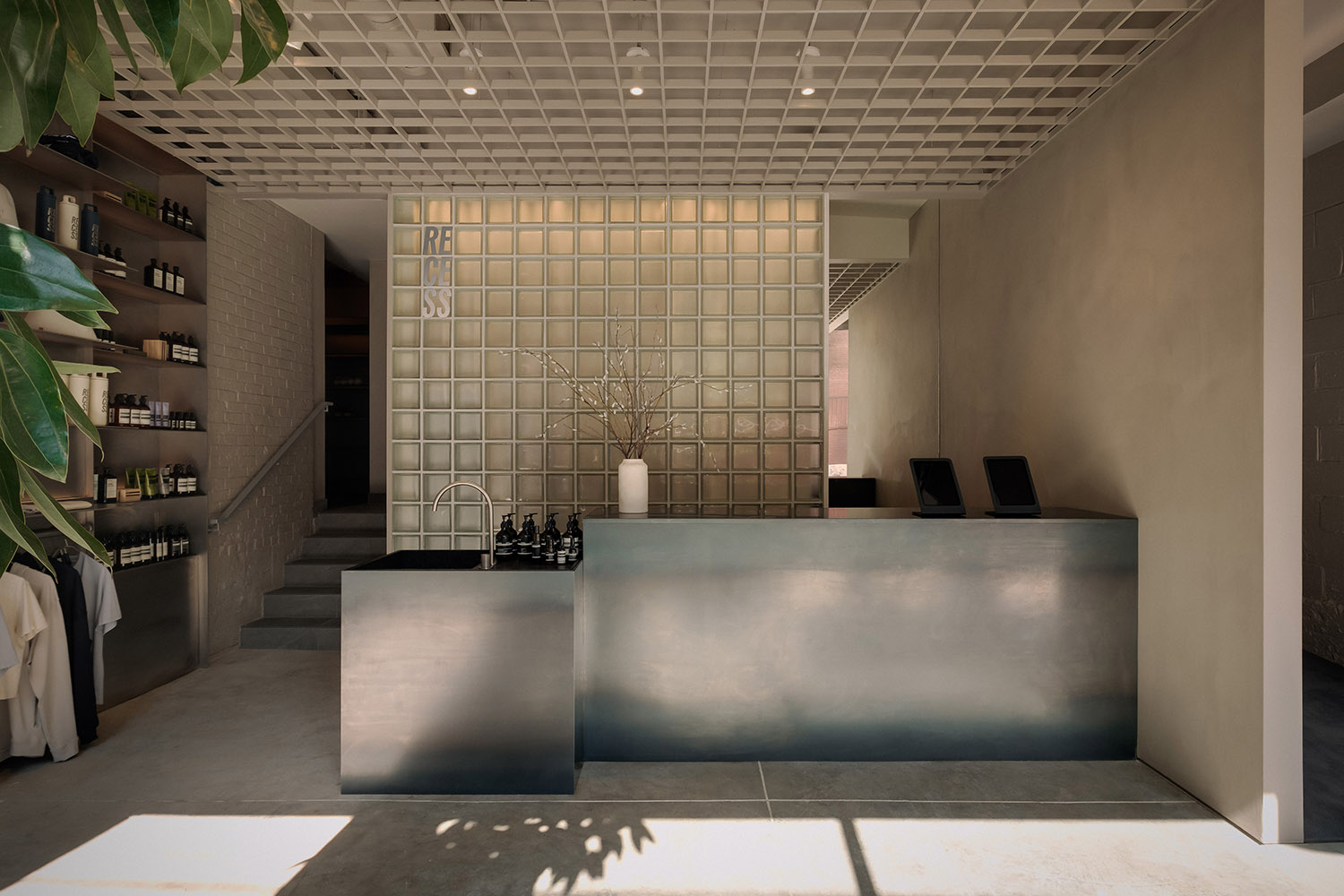 Future Simple Studio,水療店設計,加拿大,水療中心設計案例,水療中心設計方案,RECESS,SPA,桑拿房