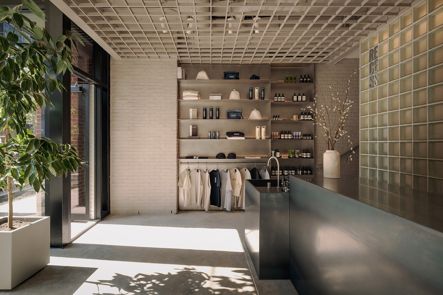 Future Simple Studio,水療店設計,加拿大,水療中心設計案例,水療中心設計方案,RECESS,SPA,桑拿房