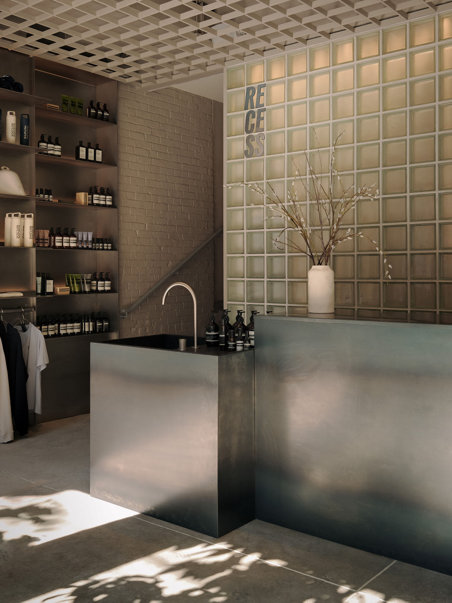 Future Simple Studio,水療店設計,加拿大,水療中心設計案例,水療中心設計方案,RECESS,SPA,桑拿房