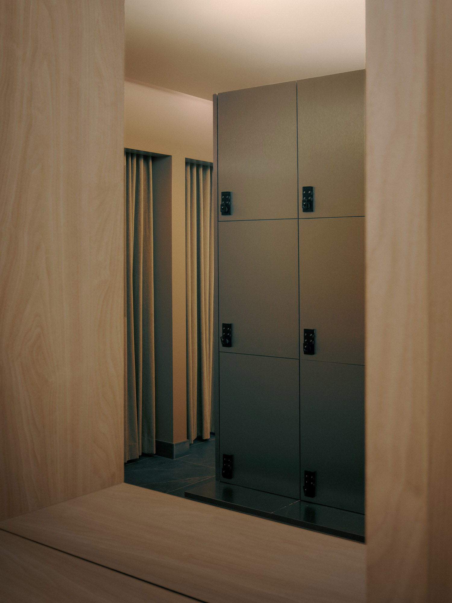 Future Simple Studio,水療店設計,加拿大,水療中心設計案例,水療中心設計方案,RECESS,SPA,桑拿房