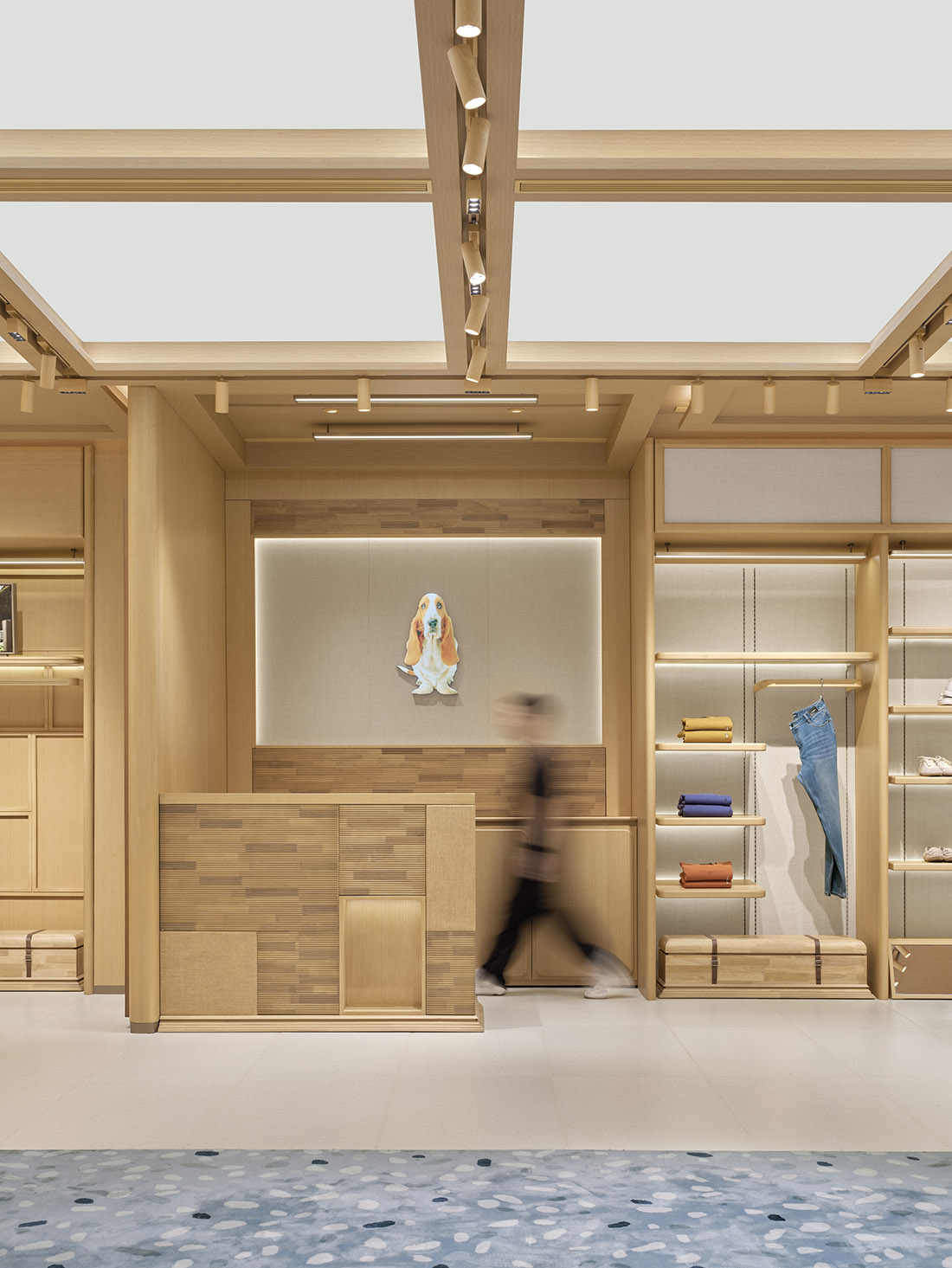 服裝店設計,零售店設計,服裝零售店,服裝店設計案例,服裝店設計方案,旗艦店設計,服裝旗艦店,主題服裝店設計,創意零售店,自在如歸假日舒境：Hush Puppies中國首家主題旗艦店,上海,STILL YOUNG尚洋藝術