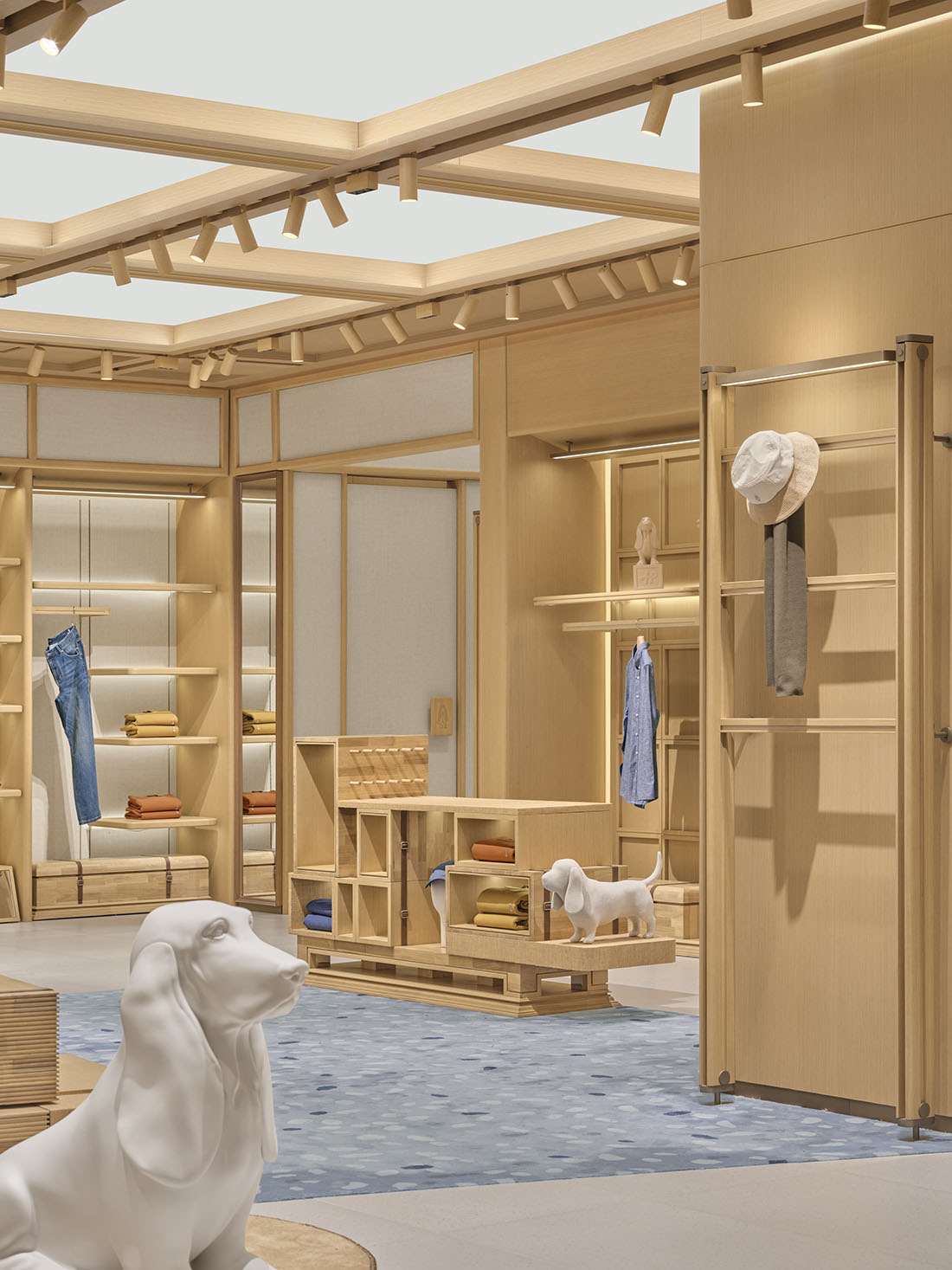 服裝店設計,零售店設計,服裝零售店,服裝店設計案例,服裝店設計方案,旗艦店設計,服裝旗艦店,主題服裝店設計,創意零售店,自在如歸假日舒境：Hush Puppies中國首家主題旗艦店,上海,STILL YOUNG尚洋藝術