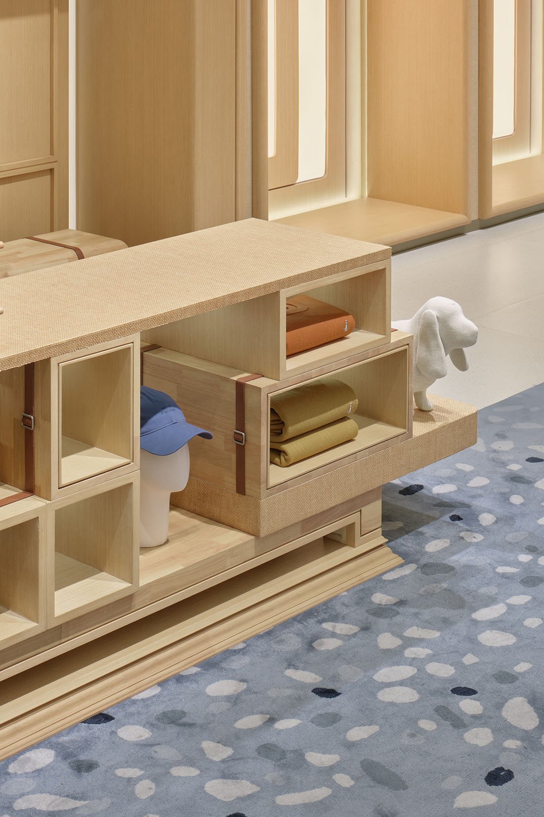 服裝店設計,零售店設計,服裝零售店,服裝店設計案例,服裝店設計方案,旗艦店設計,服裝旗艦店,主題服裝店設計,創意零售店,自在如歸假日舒境：Hush Puppies中國首家主題旗艦店,上海,STILL YOUNG尚洋藝術