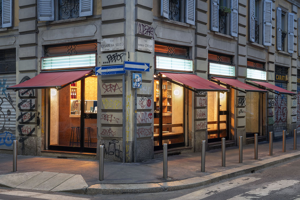 餐廳設計,餐酒吧設計,休閑餐廳設計,Mariam Issoufou,KICK.OFFICE,酒吧設計,酒吧設計案例,紐約,米蘭,休閑酒吧餐廳