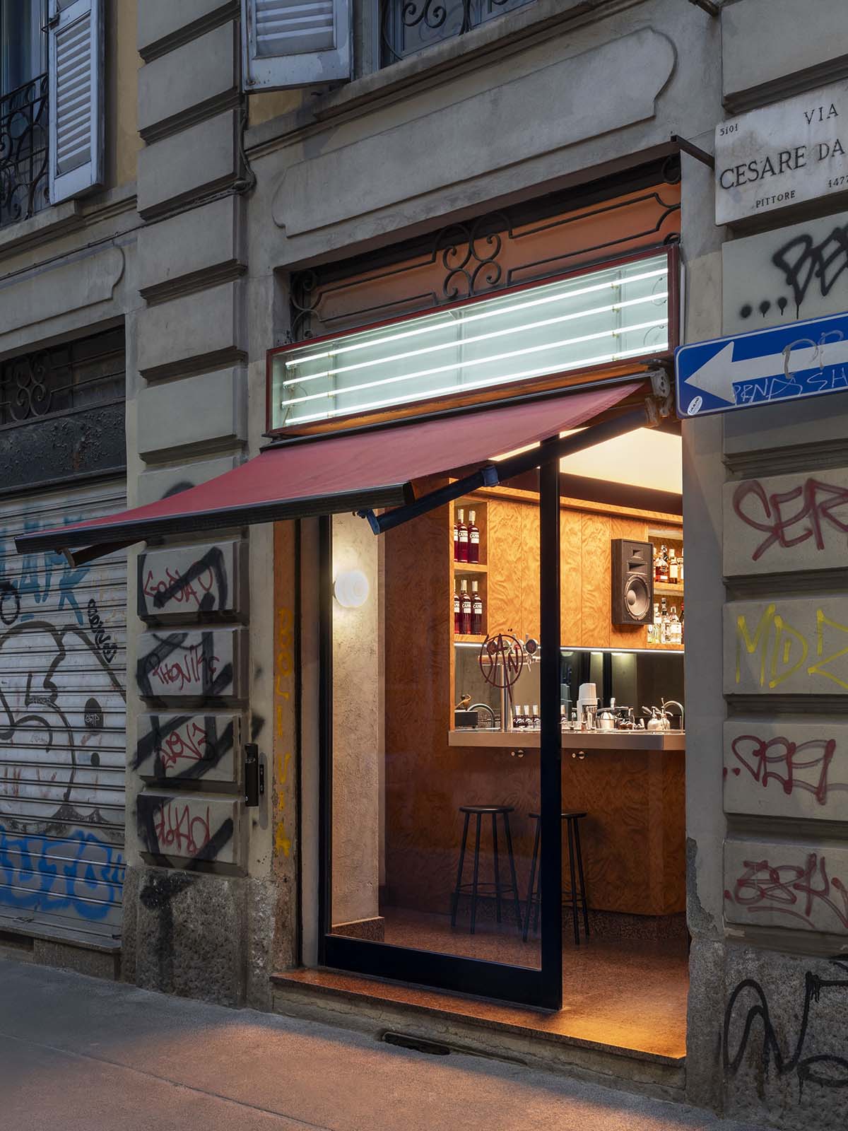 餐廳設計,餐酒吧設計,休閑餐廳設計,Mariam Issoufou,KICK.OFFICE,酒吧設計,酒吧設計案例,紐約,米蘭,休閑酒吧餐廳