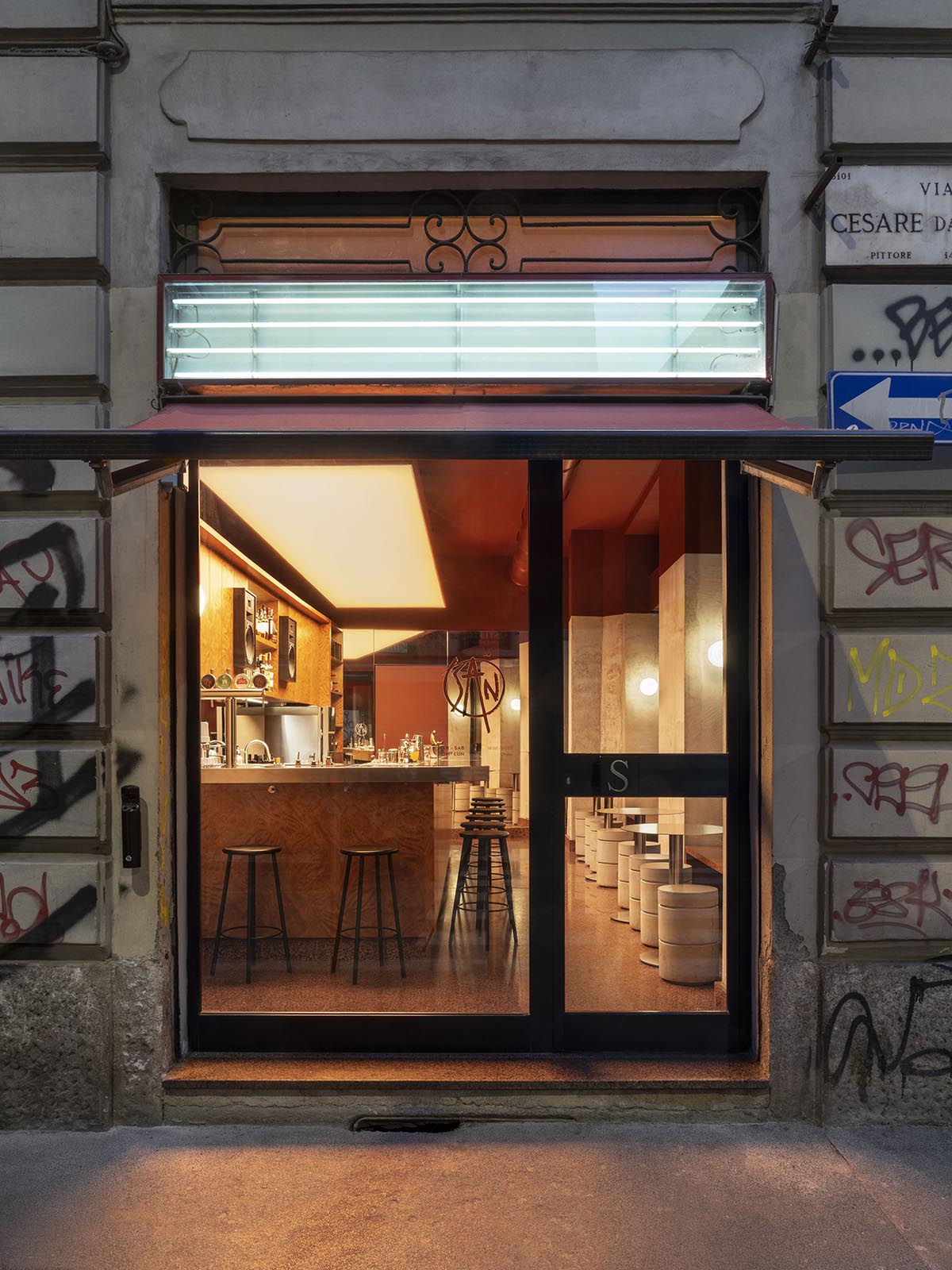 餐廳設計,餐酒吧設計,休閑餐廳設計,Mariam Issoufou,KICK.OFFICE,酒吧設計,酒吧設計案例,紐約,米蘭,休閑酒吧餐廳