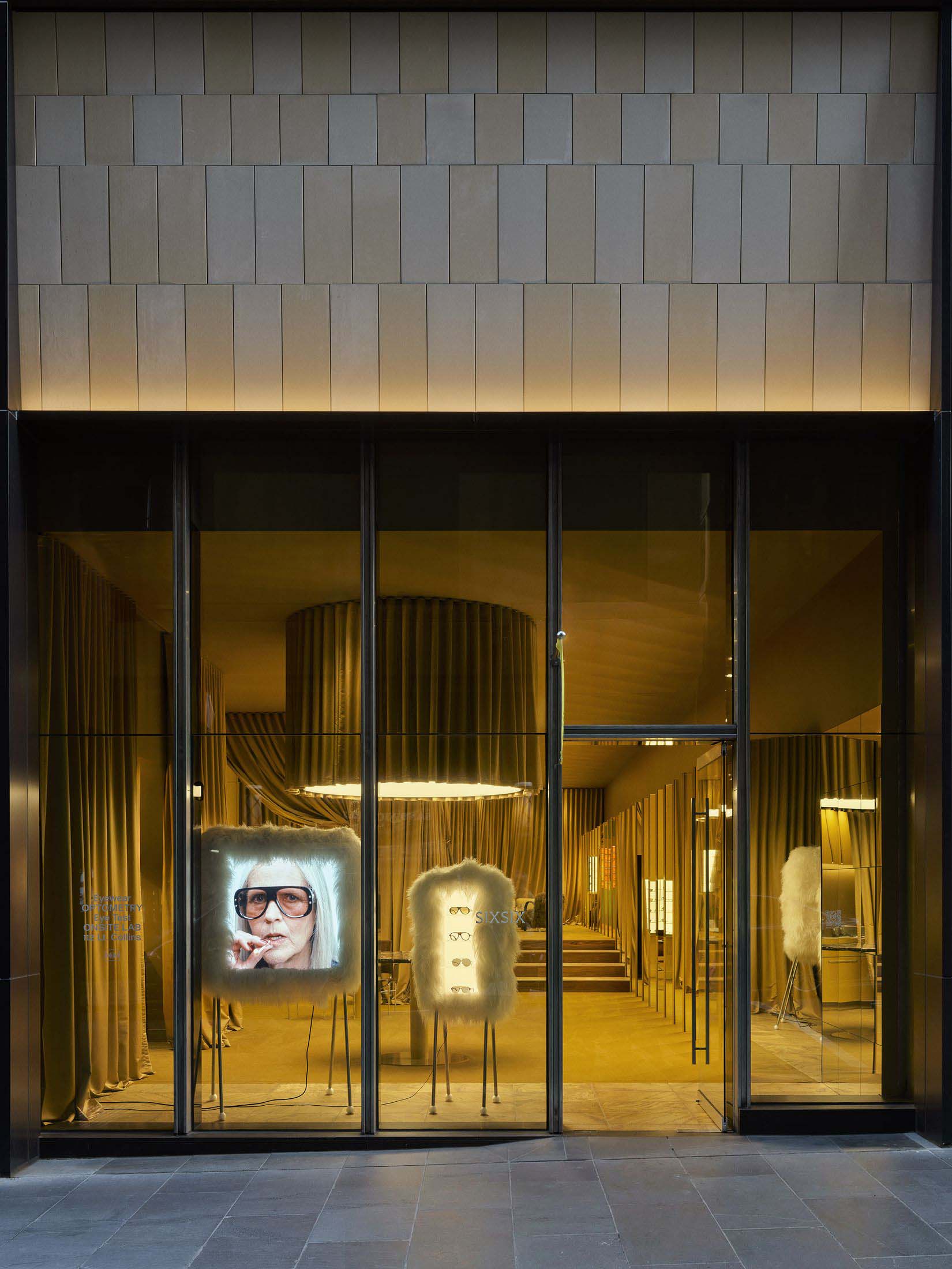 Kennedy Nolan,零售店設計,Six Six眼鏡店,澳大利亞,墨爾本,眼鏡店,眼鏡店設計,店鋪設計,光學沙龍,Six Six眼鏡店