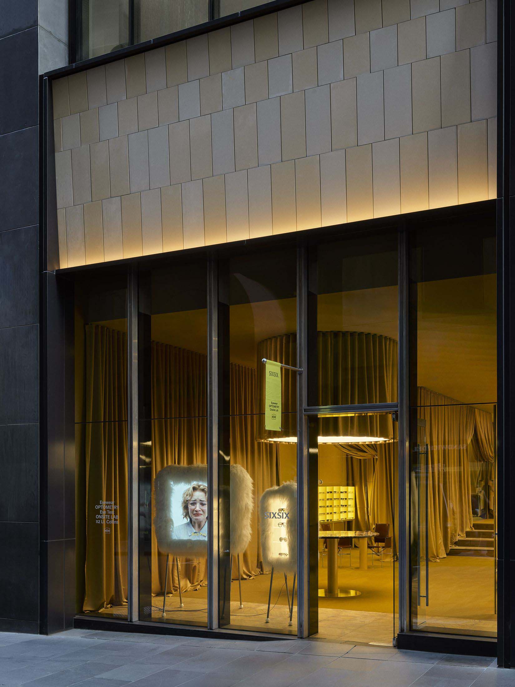 Kennedy Nolan,零售店設計,Six Six眼鏡店,澳大利亞,墨爾本,眼鏡店,眼鏡店設計,店鋪設計,光學沙龍,Six Six眼鏡店