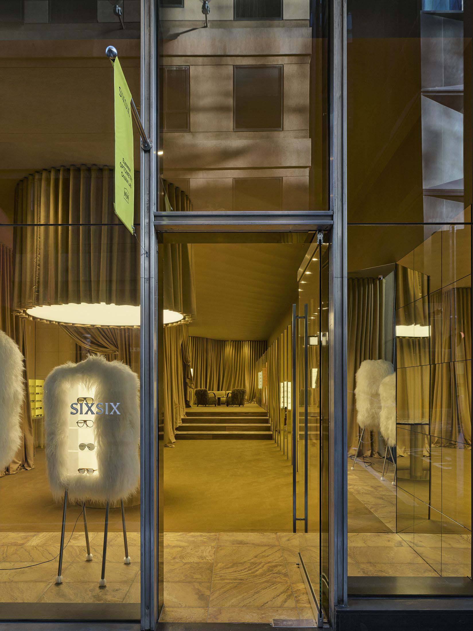 Kennedy Nolan,零售店設計,Six Six眼鏡店,澳大利亞,墨爾本,眼鏡店,眼鏡店設計,店鋪設計,光學沙龍,Six Six眼鏡店